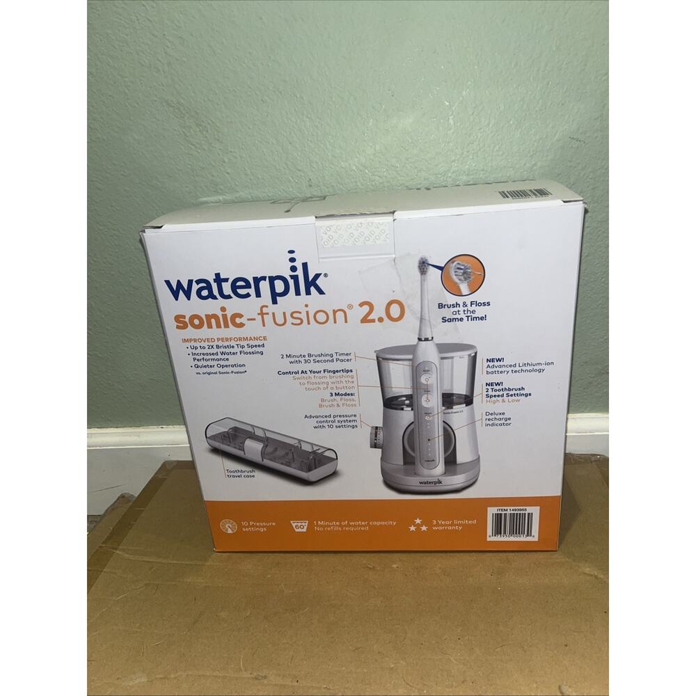Waterpik Sonic-Fusion 2.0 Brush & Floss Combo - Picture 2 of 6